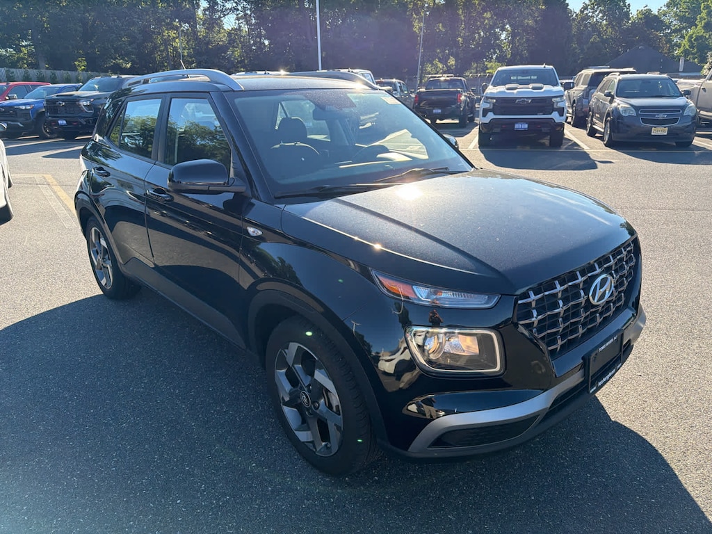 Certified 2024 Hyundai Venue SEL SUV