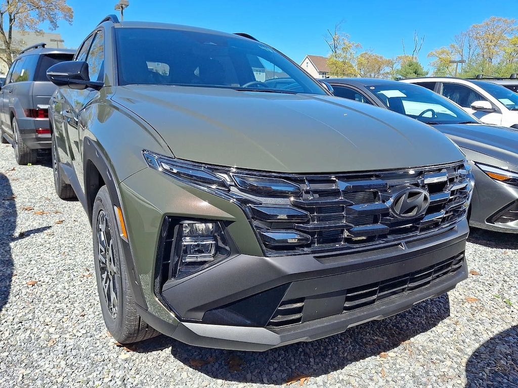 New 2026 Hyundai Tucson XRT SUV