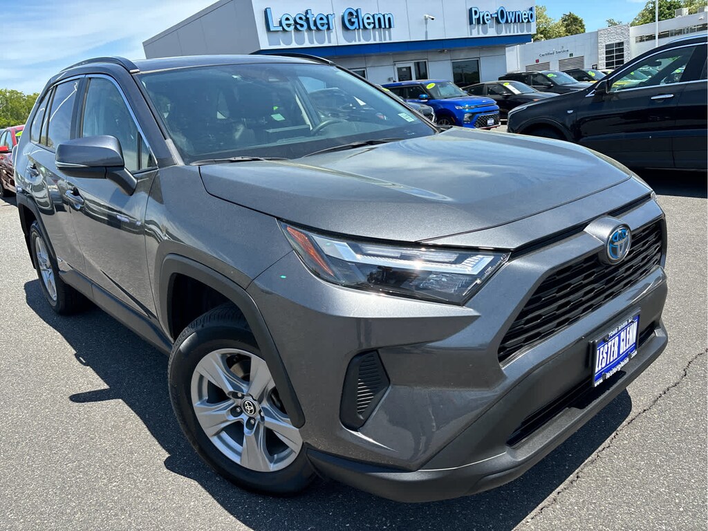 Used 2023 Toyota RAV4 Hybrid XLE SUV