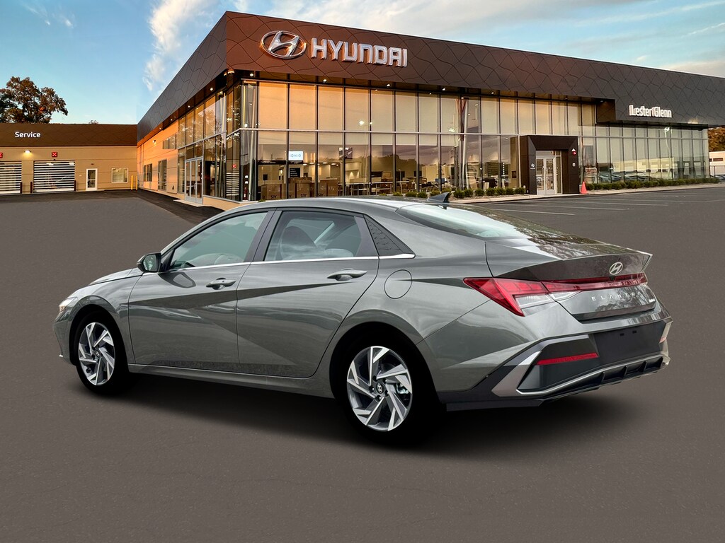 New 2026 Hyundai Elantra Limited Sedan