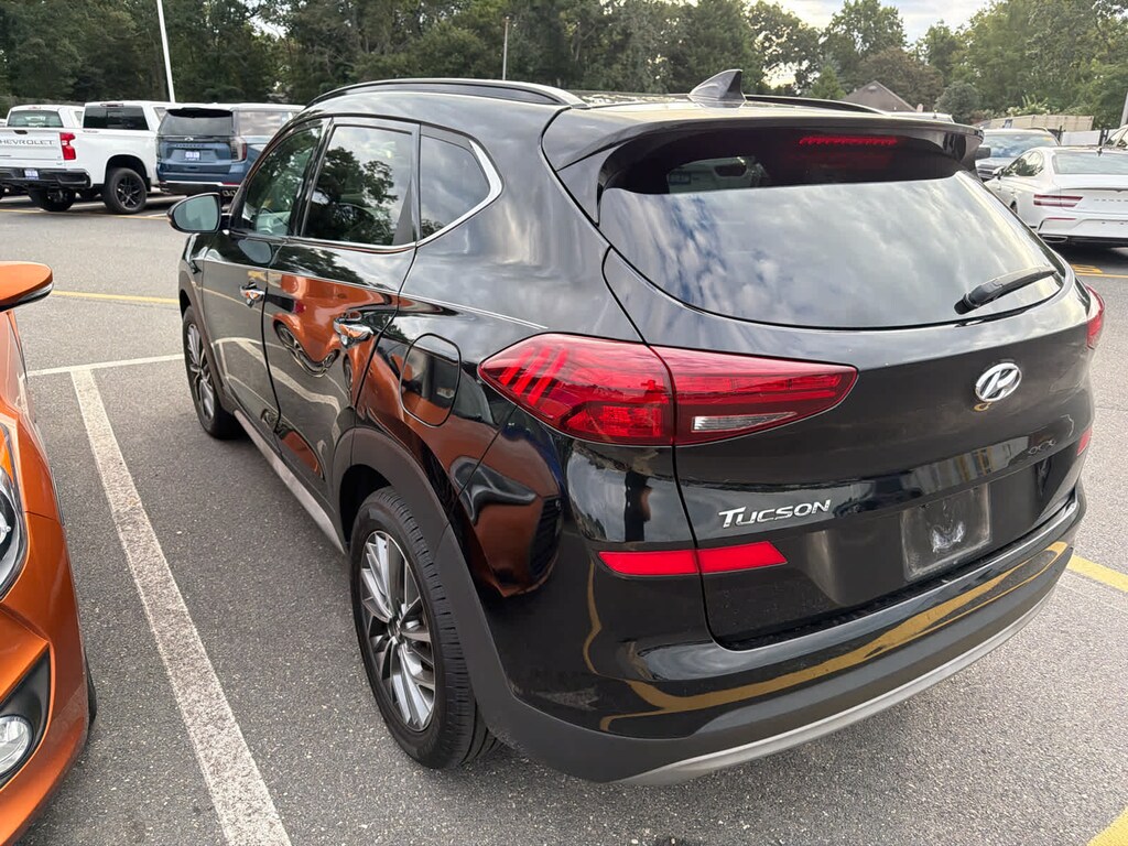 Used 2021 Hyundai Tucson Ultimate SUV