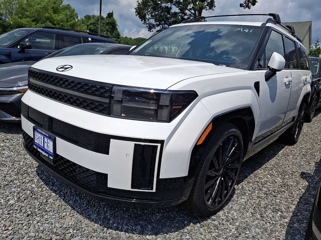 New 2026 Hyundai Santa Fe Calligraphy SUV