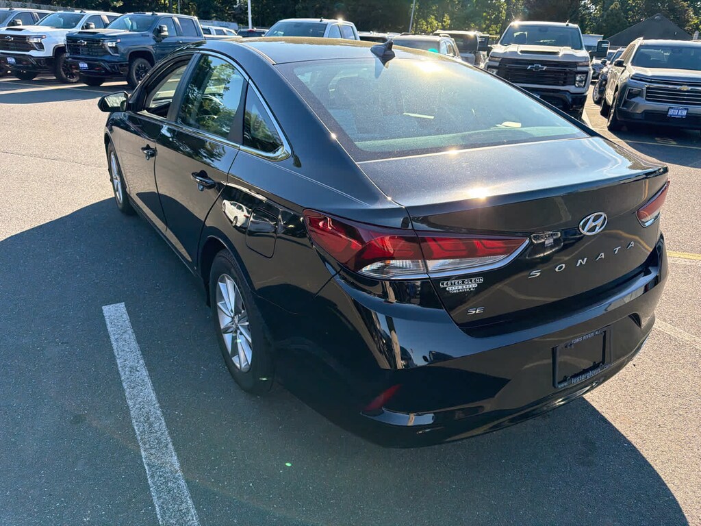 Used 2018 Hyundai Sonata SE w/SULEV Sedan