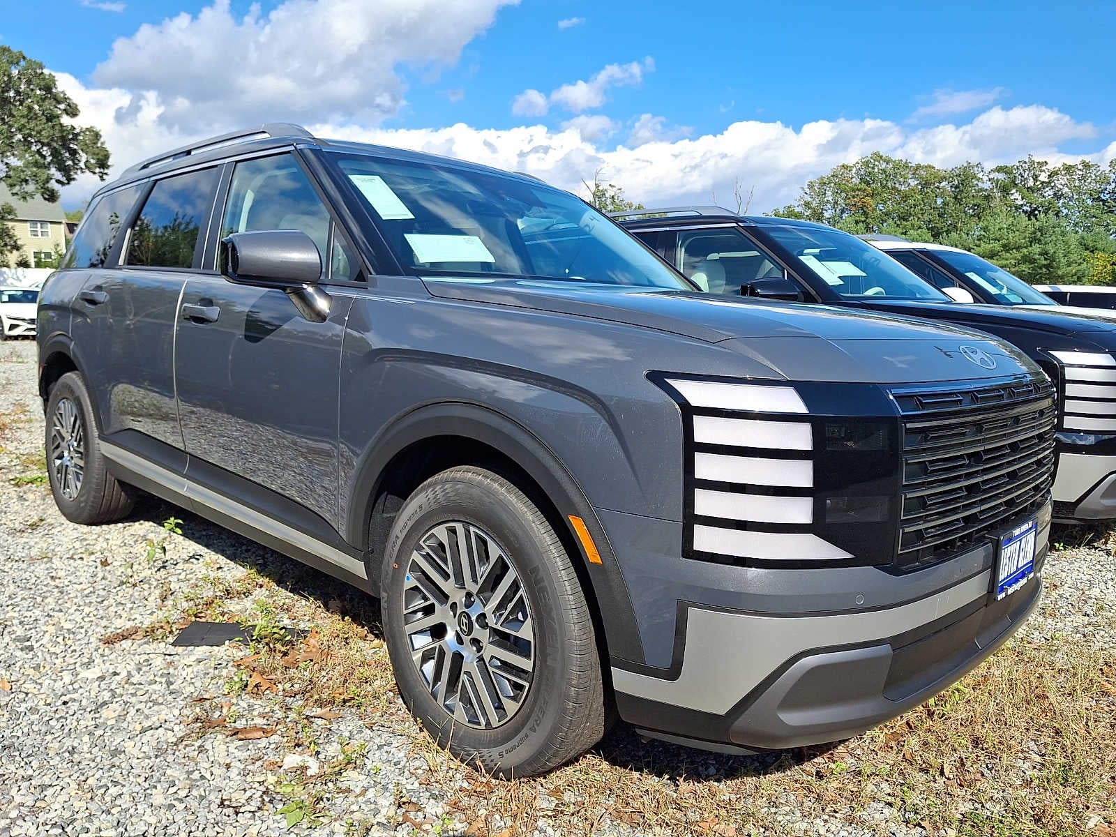 2027 Hyundai Palisade SEL 8P SUV