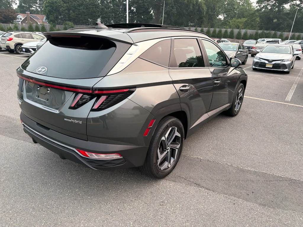 Certified 2024 Hyundai Tucson Hybrid SEL Convenience SUV