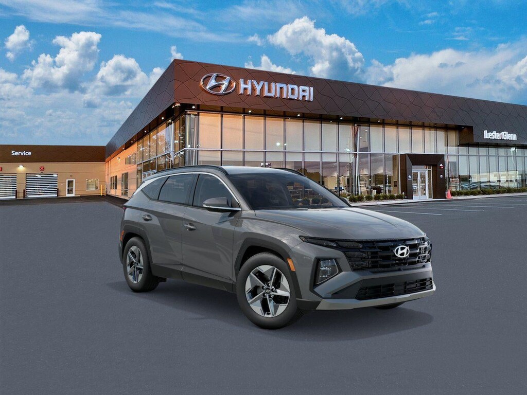 New 2026 Hyundai Tucson SEL SUV