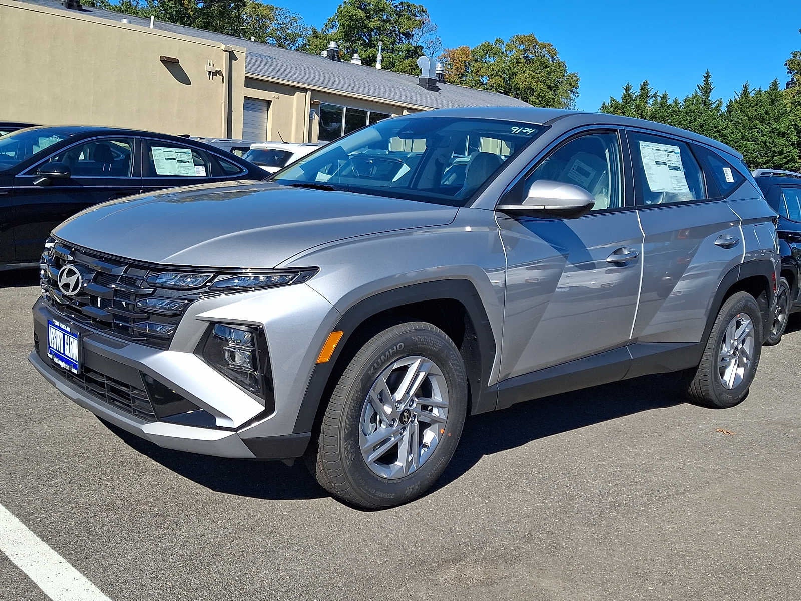 New 2026 Hyundai Tucson SE SUV