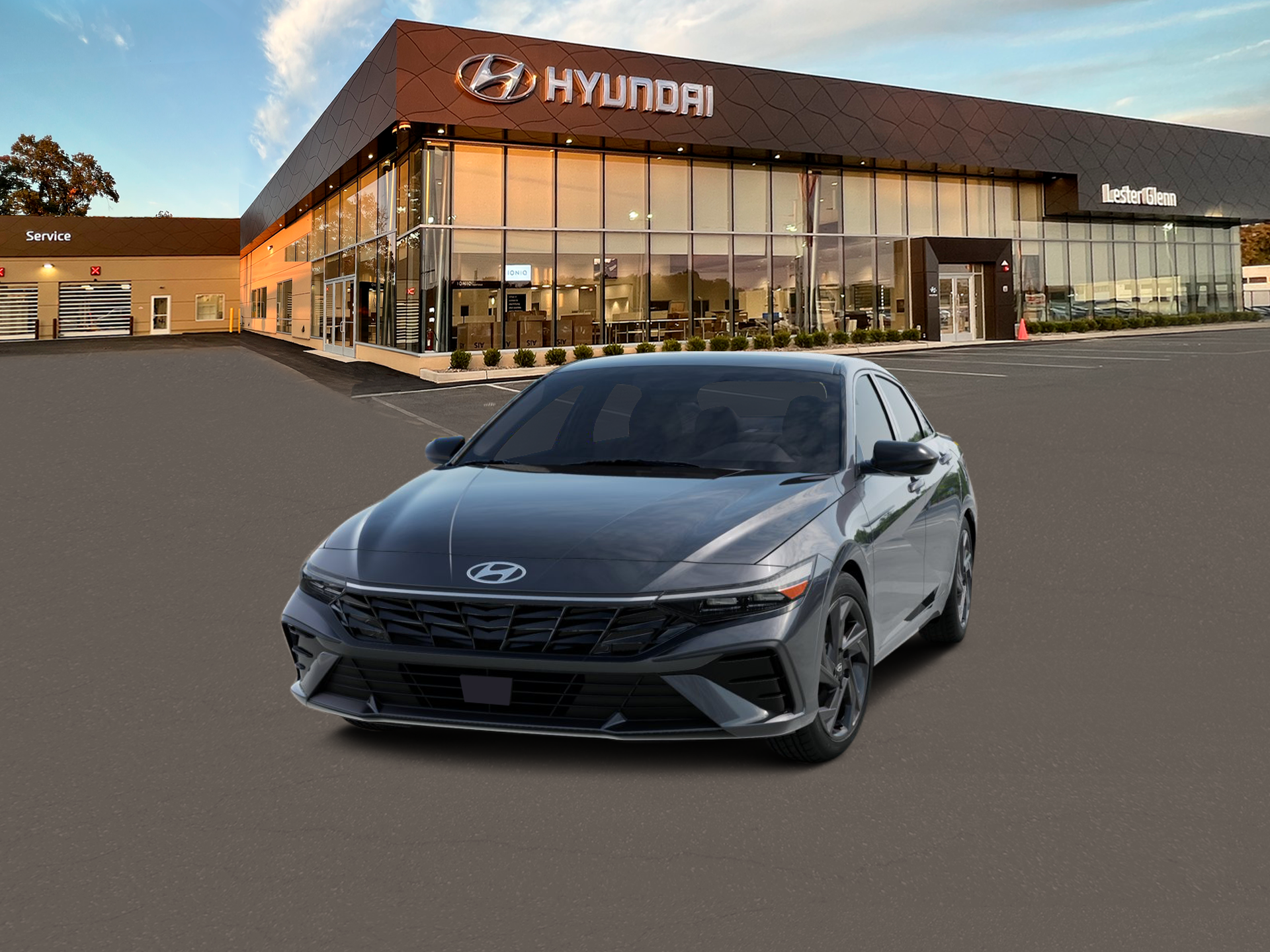 New 2026 Hyundai Elantra SEL Sport Plus Sedan