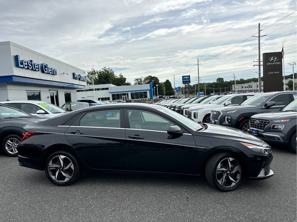 Certified 2023 Hyundai Elantra Limited Sedan