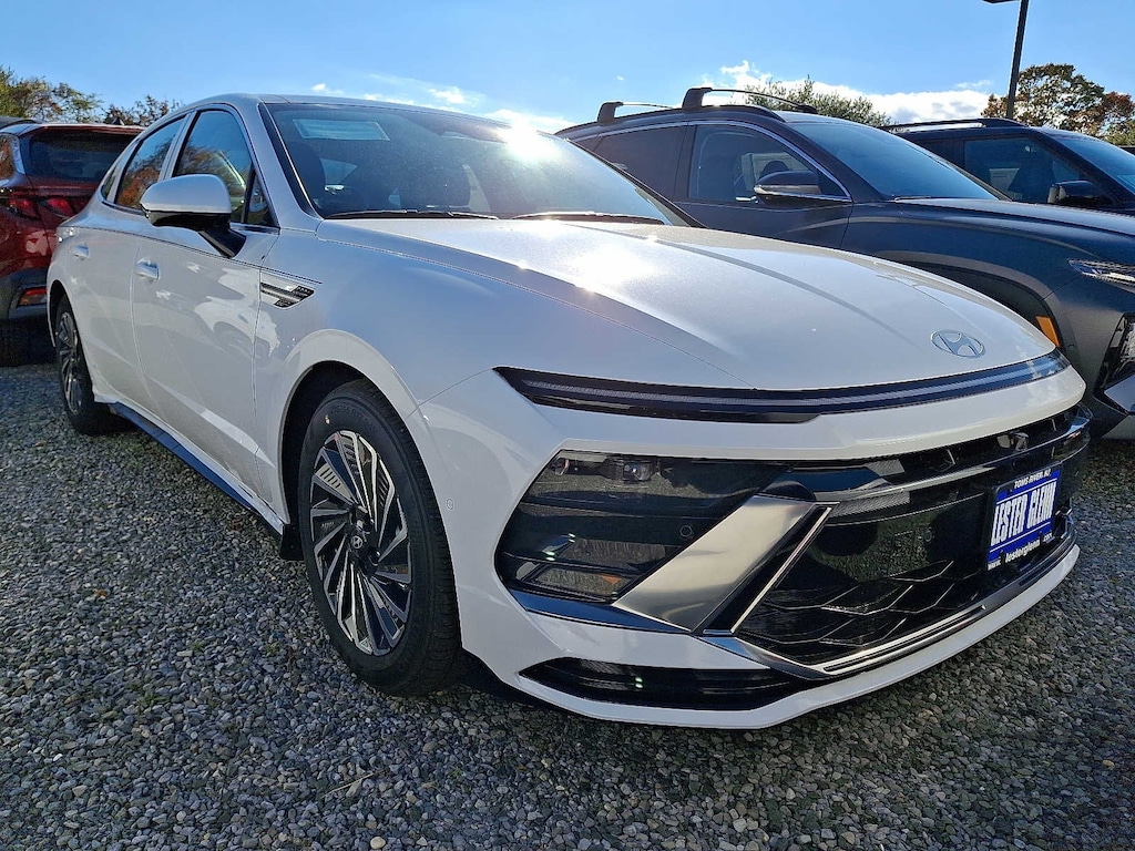 New 2026 Hyundai Sonata Hybrid Limited Sedan