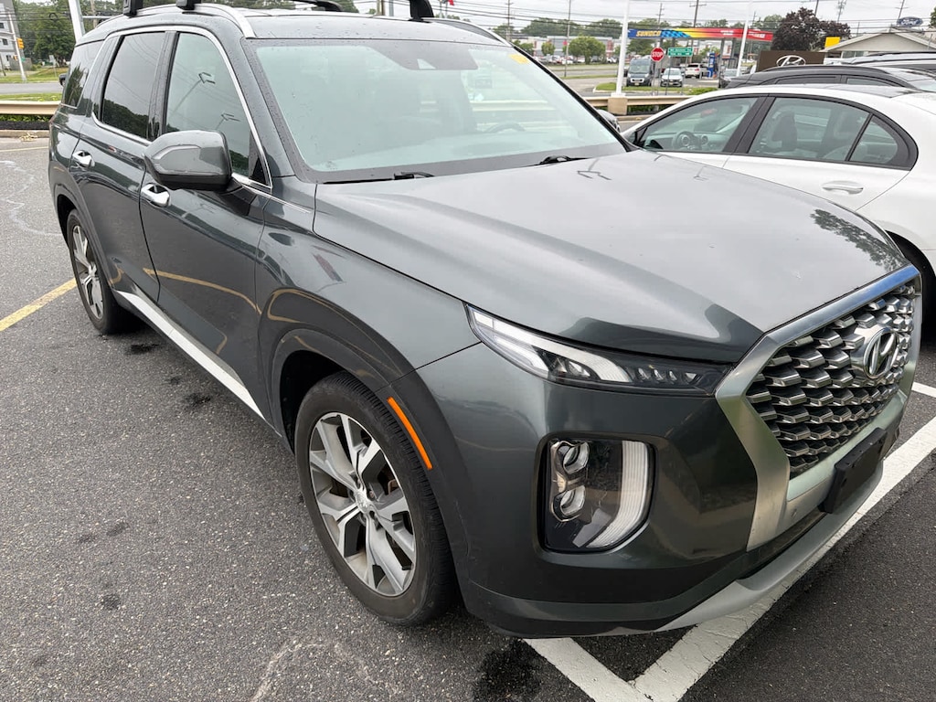 Certified 2022 Hyundai Palisade Limited SUV