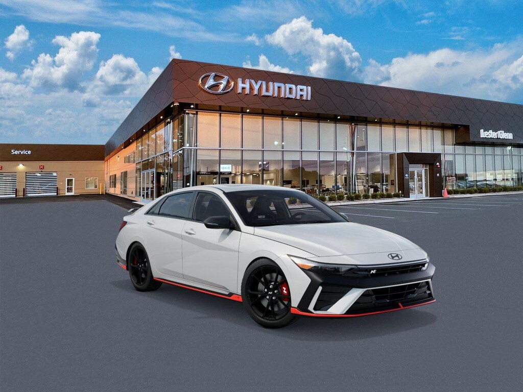 New 2026 Hyundai Elantra N Base Sedan