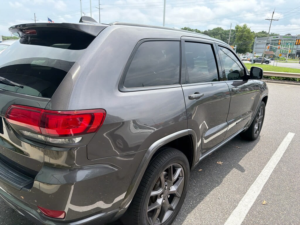 Used 2021 Jeep Grand Cherokee Limited SUV