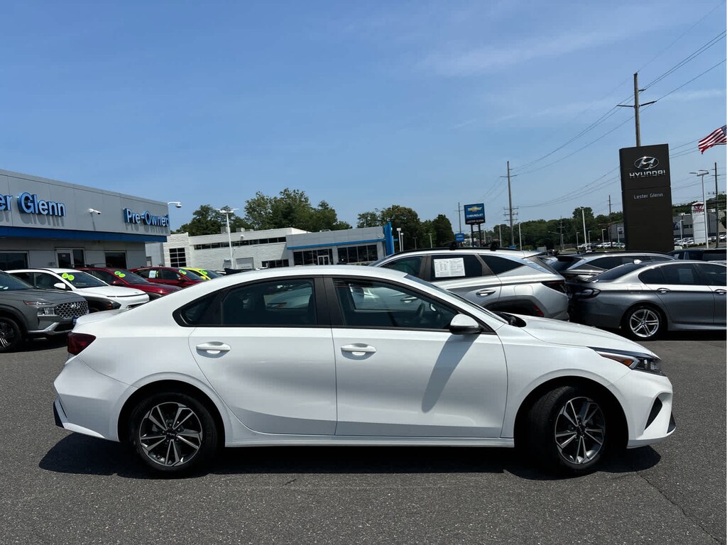 Used 2024 Kia Forte LXS Sedan