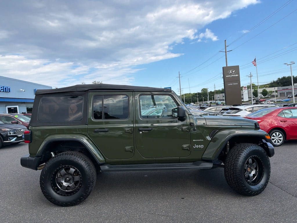 Used 2021 Jeep Wrangler Unlimited Sahara SUV
