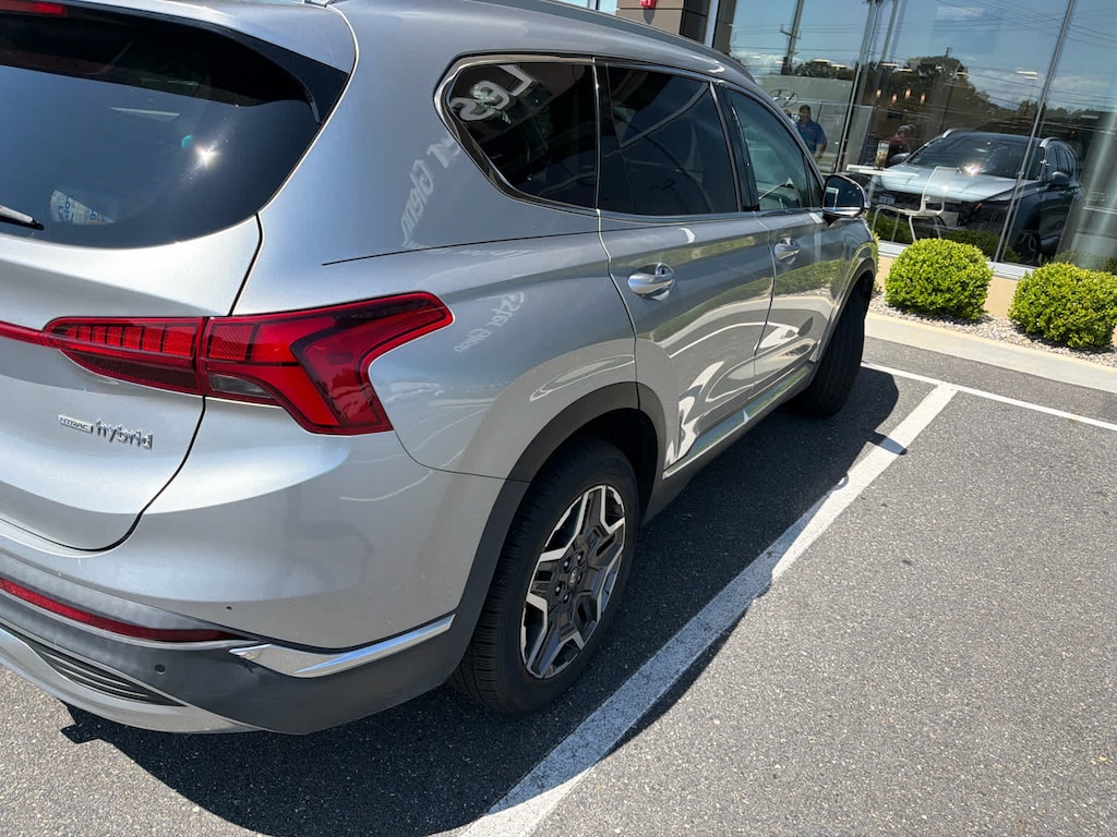 Certified 2023 Hyundai Santa Fe Hybrid SEL Premium SUV