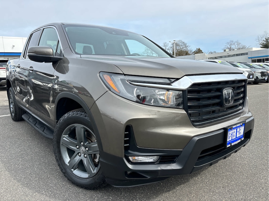 Used 2023 Honda Ridgeline RTL Truck Crew Cab