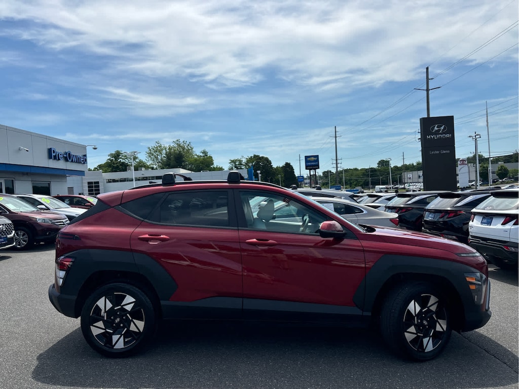 Certified 2024 Hyundai Kona SEL SUV