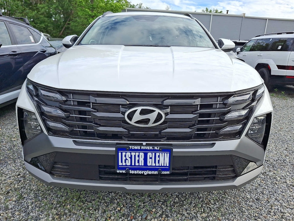 New 2026 Hyundai Tucson SEL SUV