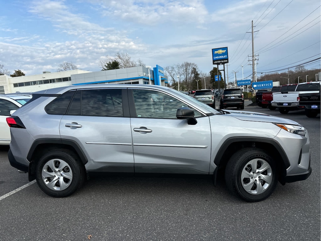 Used 2023 Toyota RAV4 LE SUV