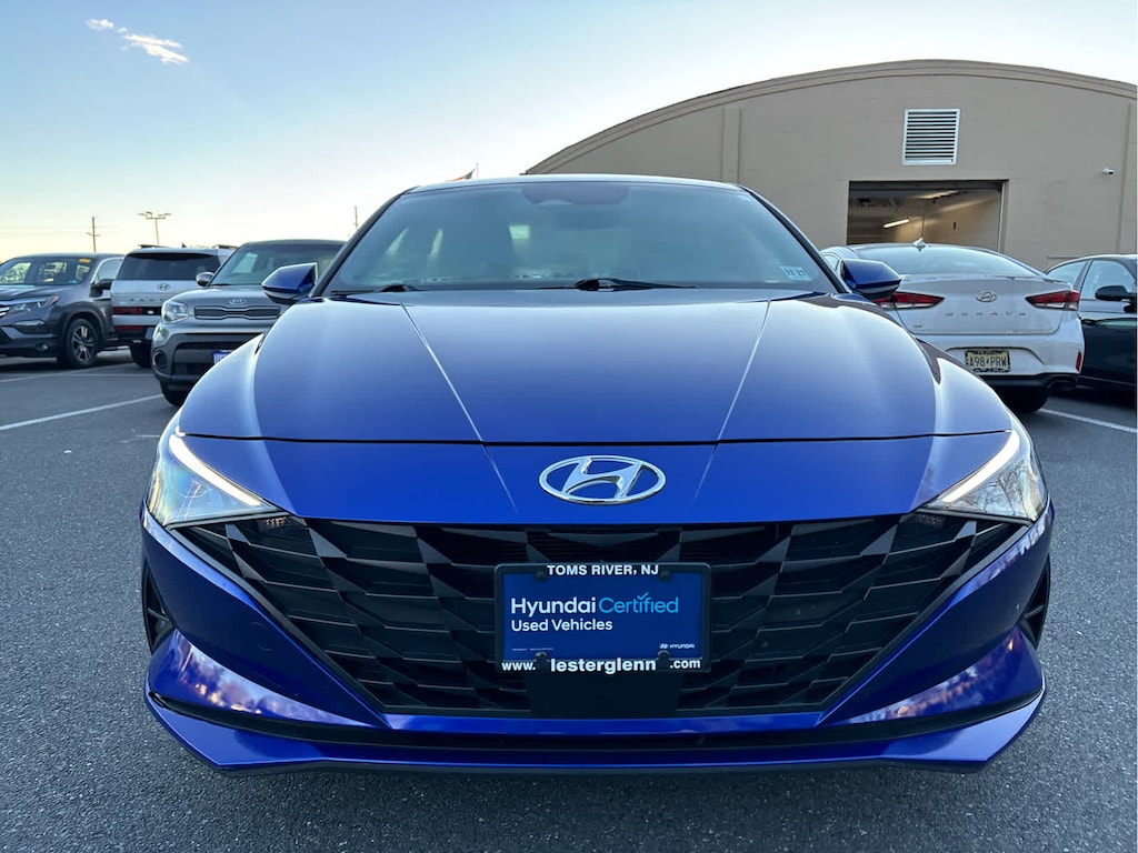 Certified 2023 Hyundai Elantra SEL Sedan