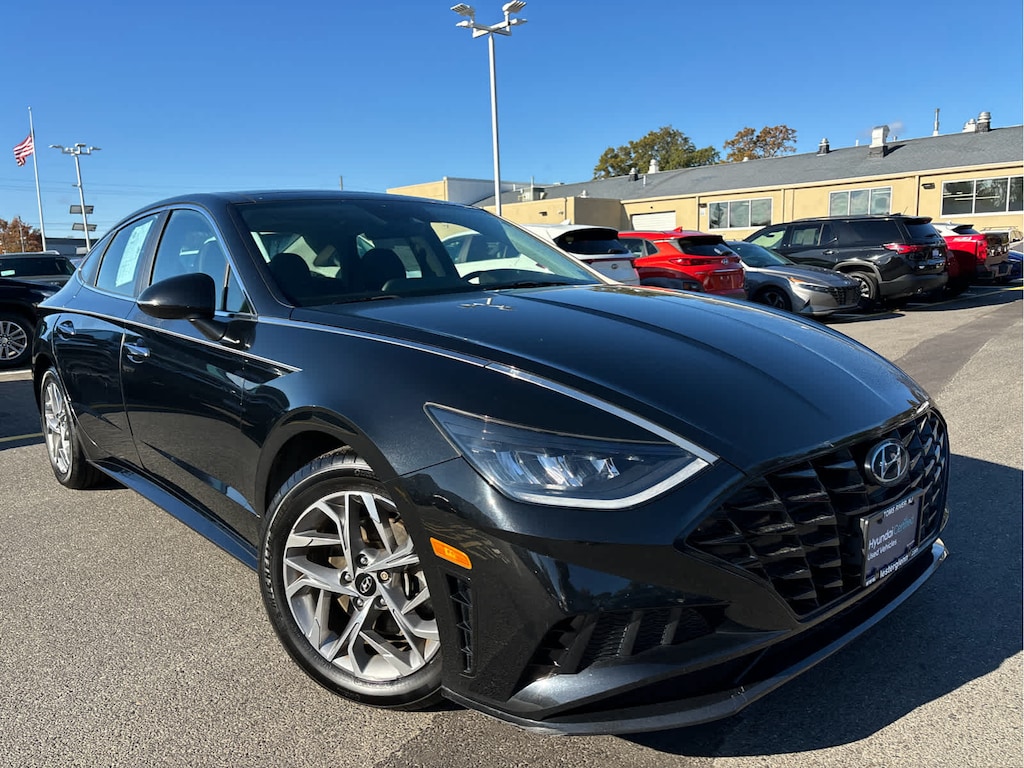 Certified 2021 Hyundai Sonata SEL Sedan