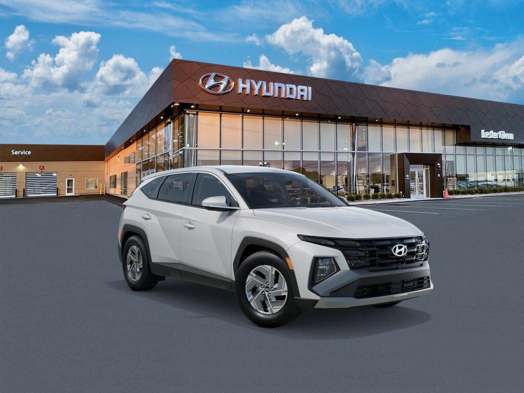 New 2026 Hyundai Tucson Hybrid Blue SE SUV