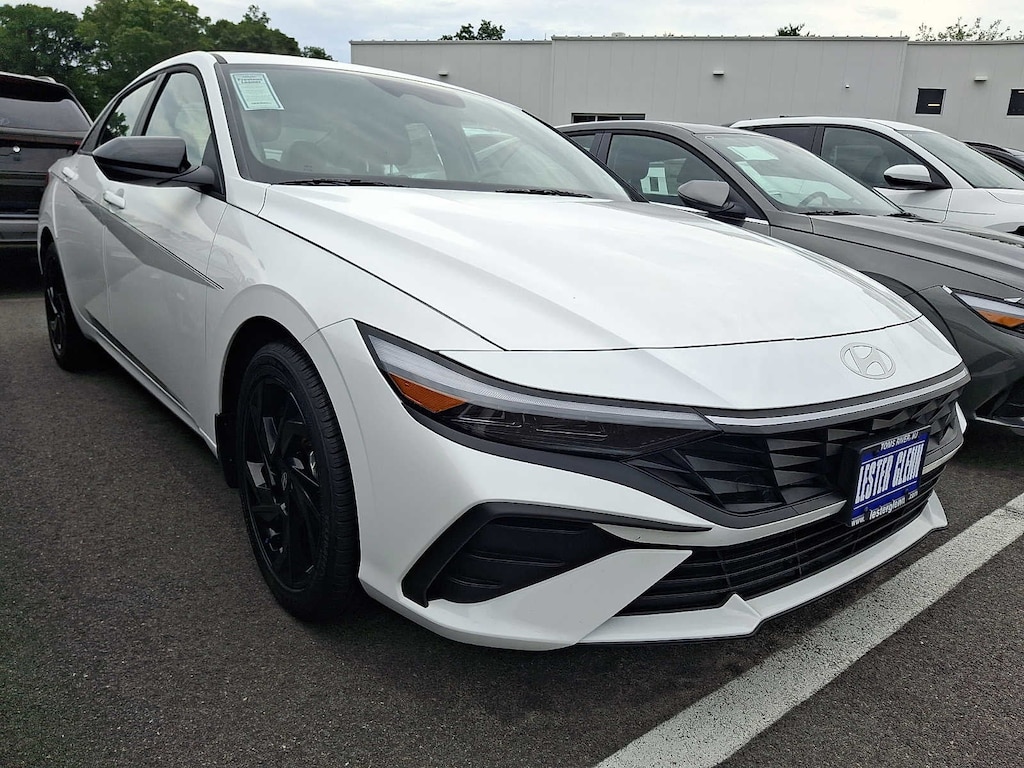 New 2026 Hyundai Elantra SEL Sport Sedan