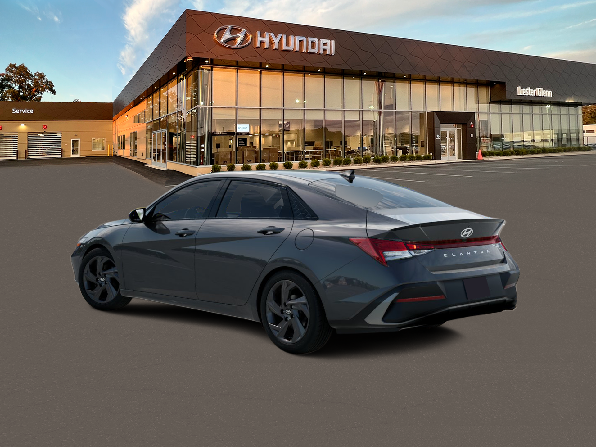 New 2026 Hyundai Elantra SEL Sport Plus Sedan