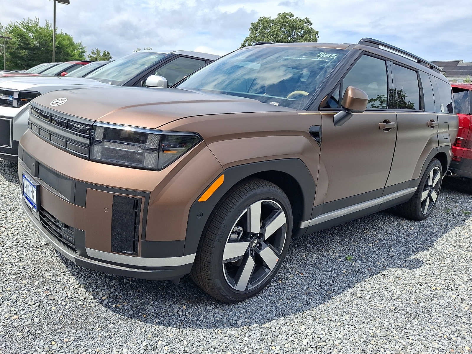 New 2026 Hyundai Santa Fe Limited 7 Passenger SUV