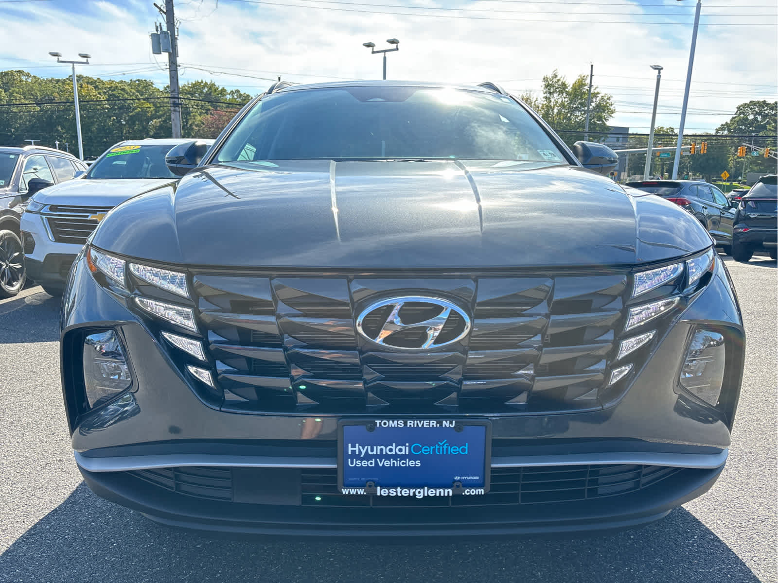 2023 Hyundai Tucson SEL Convenience photo 3