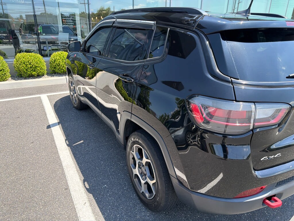 Used 2022 Jeep Compass Trailhawk SUV