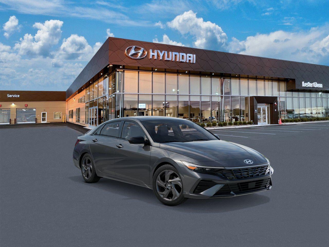 New 2026 Hyundai Elantra SEL Sport Plus Sedan