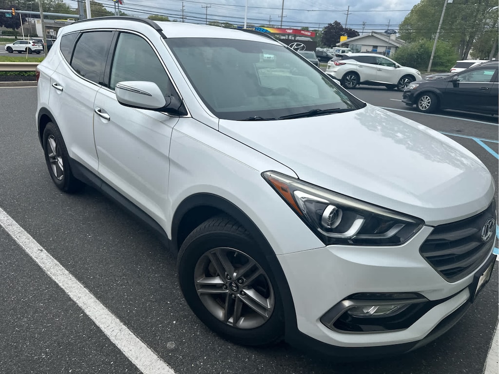 Used 2017 Hyundai Santa Fe Sport 2.4L SUV