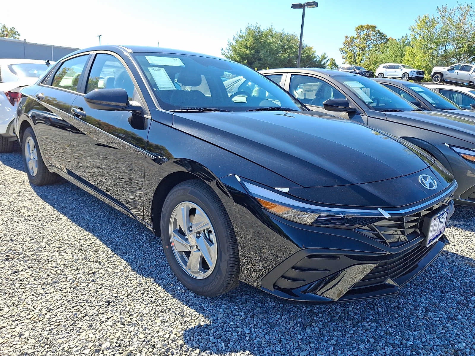 New 2026 Hyundai Elantra SE Sedan