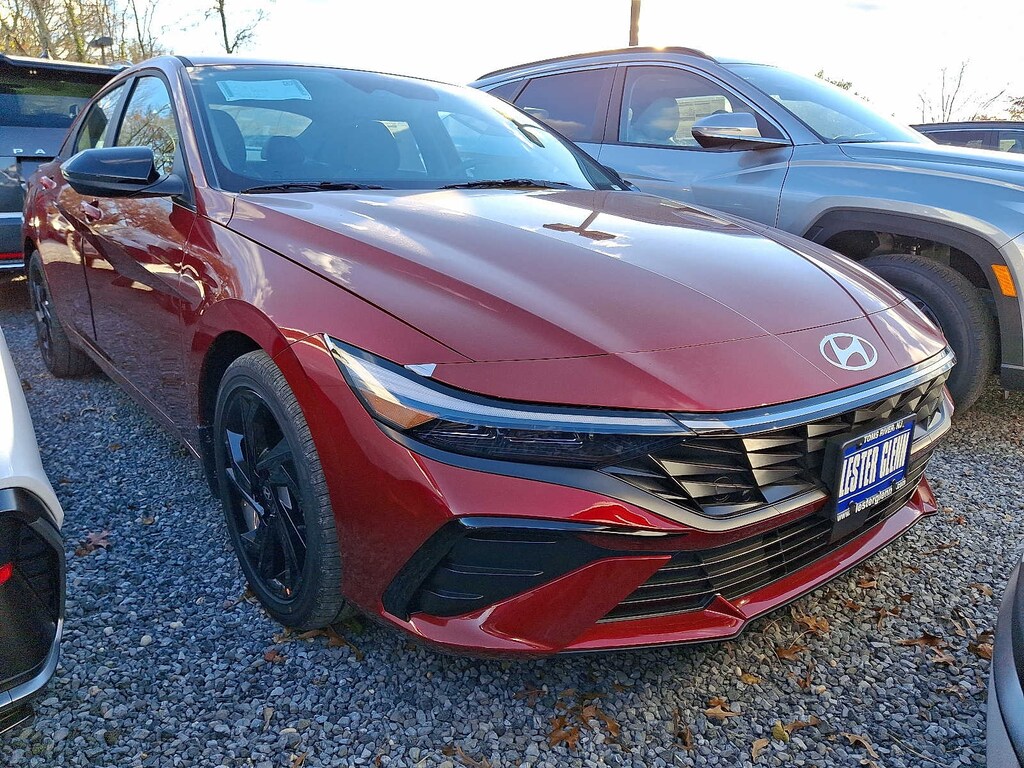 New 2026 Hyundai Elantra SEL Sport Premium Sedan