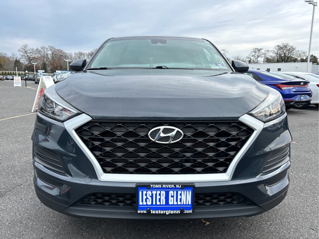 Certified 2020 Hyundai Tucson SE SUV