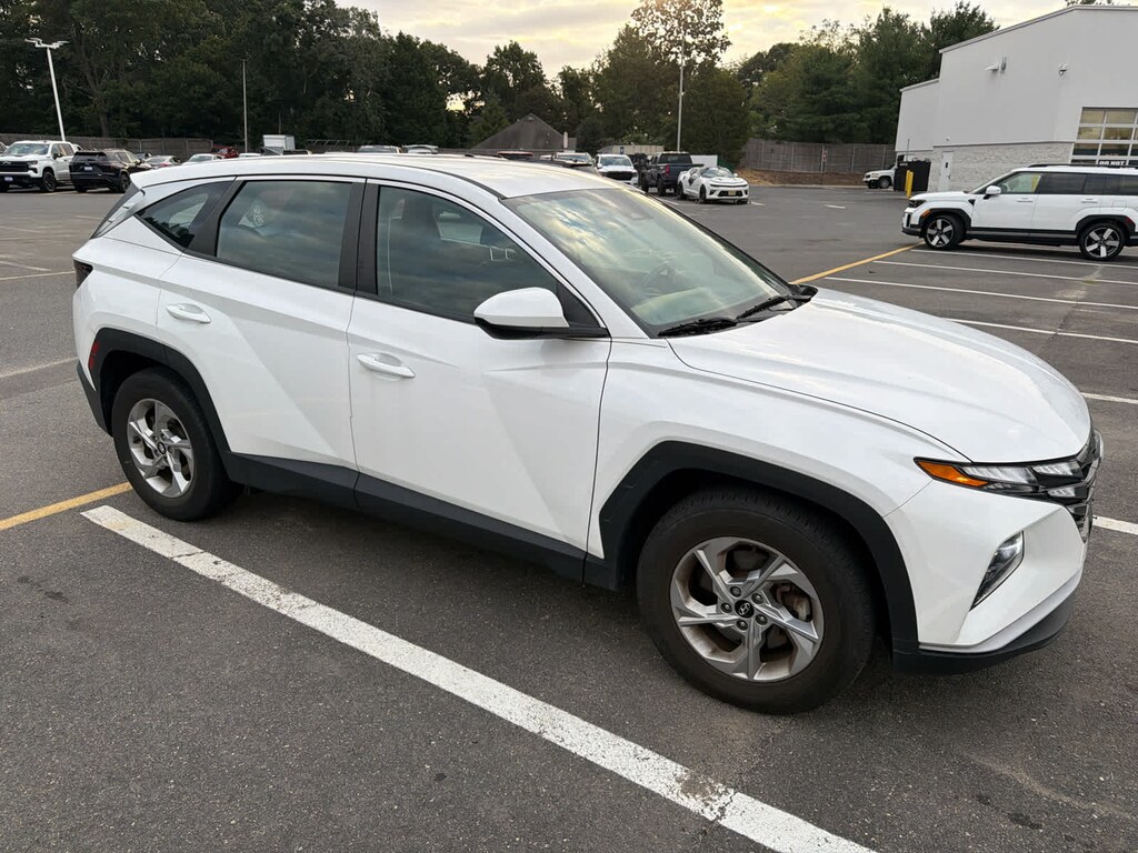 Certified 2024 Hyundai Tucson SE SUV