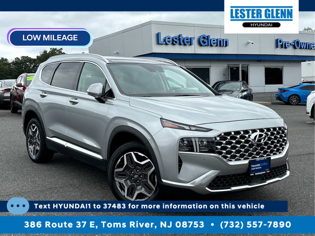 Certified 2023 Hyundai Santa Fe Limited SUV