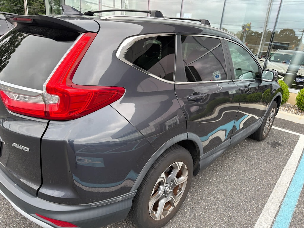 Used 2017 Honda CR-V EX AWD SUV