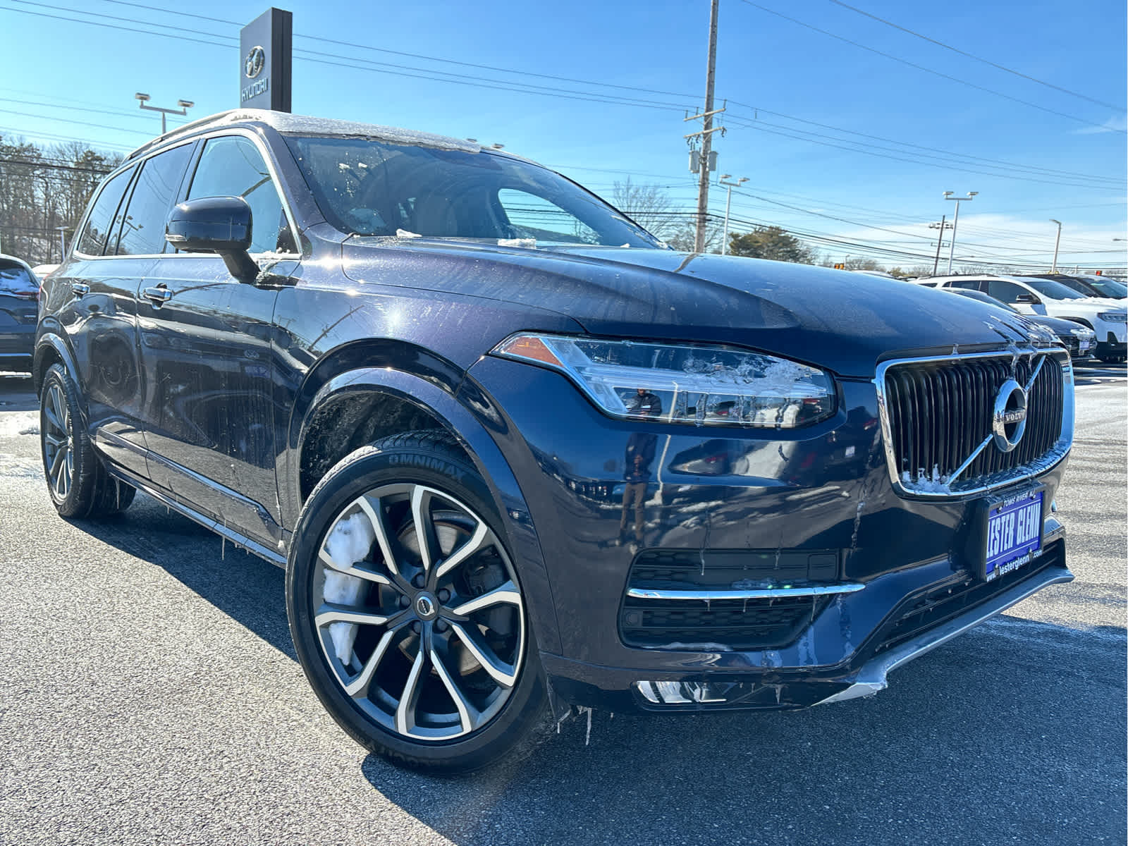 Used 2019 Volvo XC90 Momentum with VIN YV4A22PK1K1442118 for sale in Old Bridge, NJ