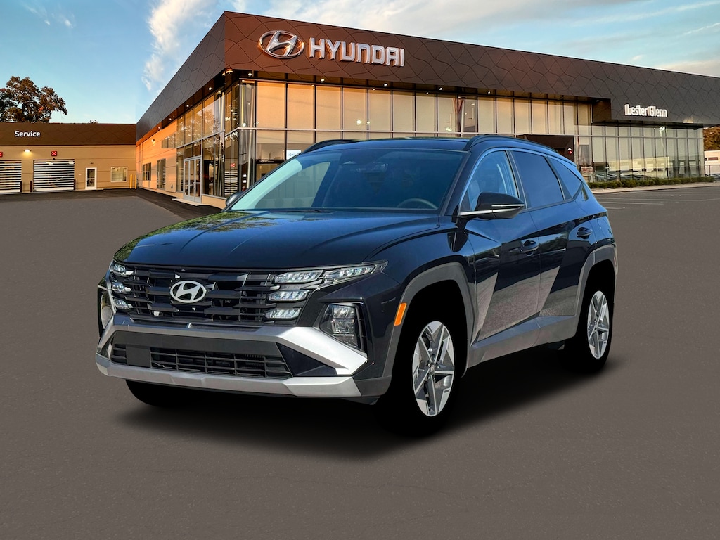 New 2026 Hyundai Tucson Hybrid SEL Convenience SUV
