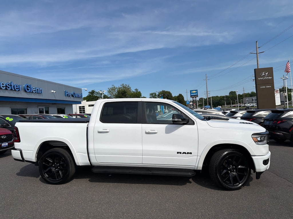 Used 2021 Ram 1500 Laramie Truck Crew Cab
