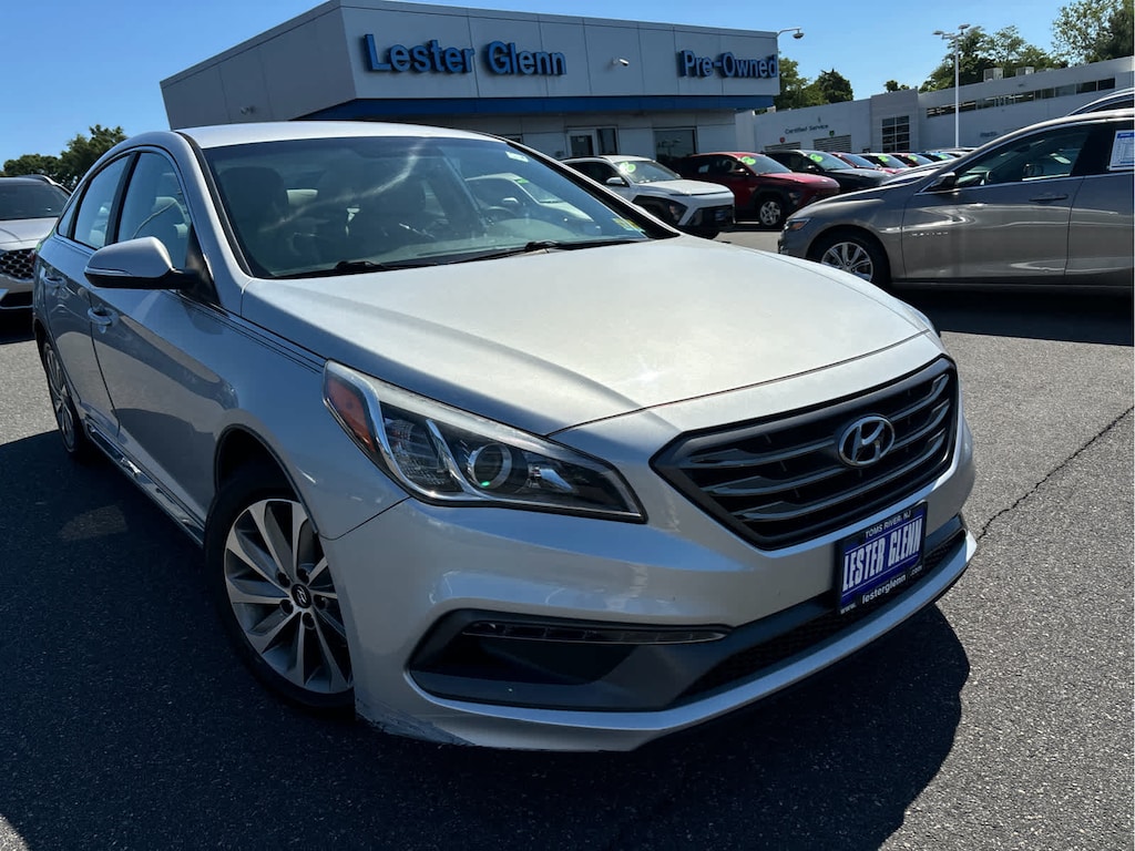 Used 2015 Hyundai Sonata Sport w/PZEV Sedan