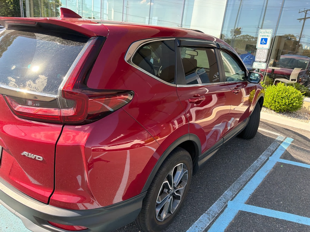 Used 2022 Honda CR-V EX-L SUV