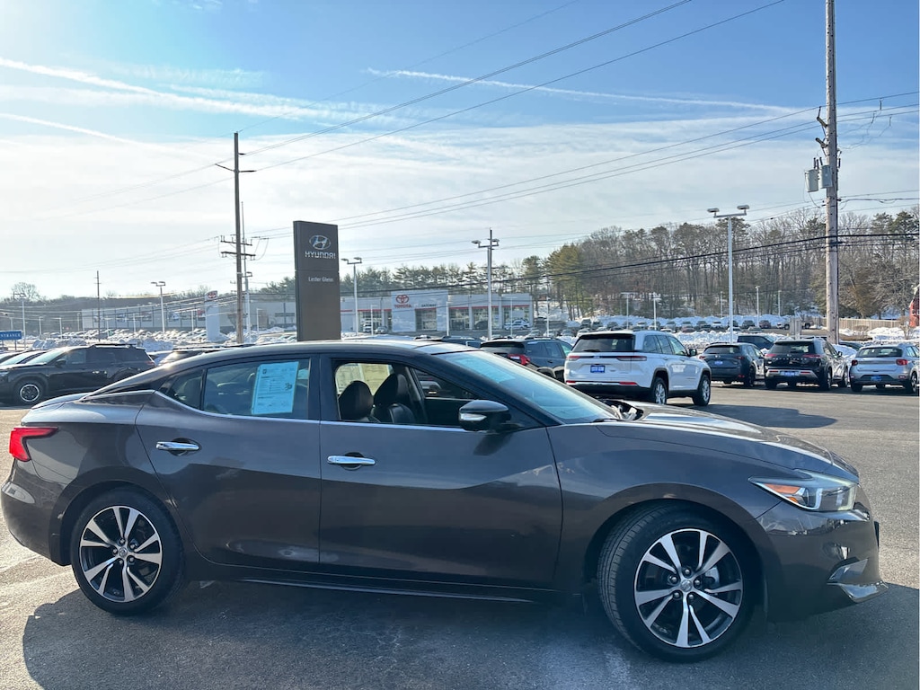Used 2016 Nissan Maxima 3.5 Platinum Sedan