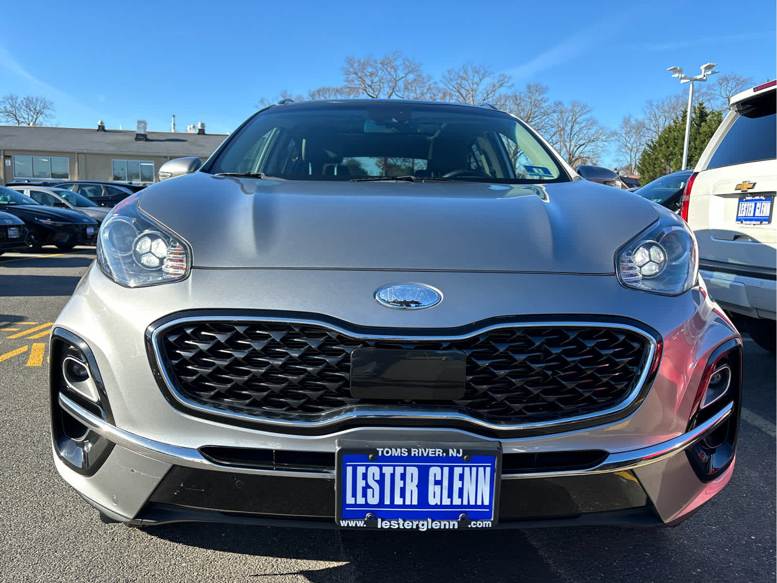 2020 Kia Sportage EX photo 2