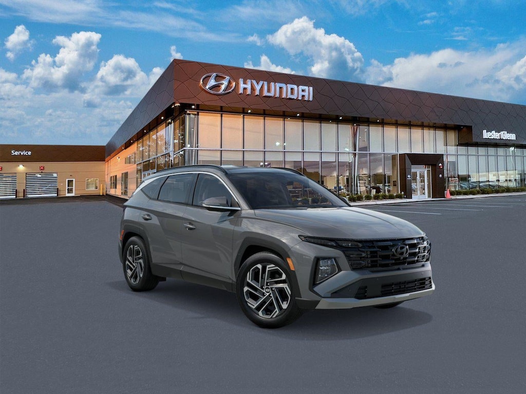 New 2026 Hyundai Tucson Limited SUV