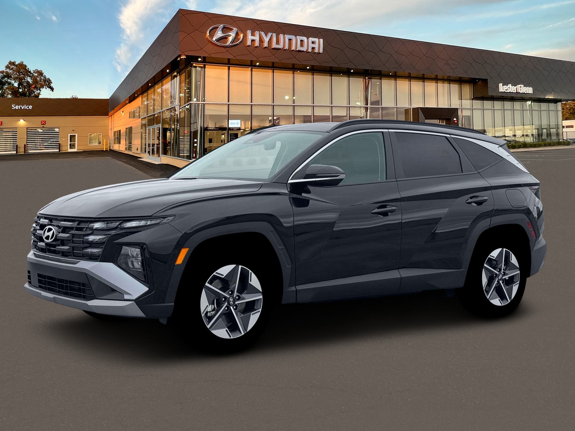 New 2026 Hyundai Tucson SEL Premium SUV