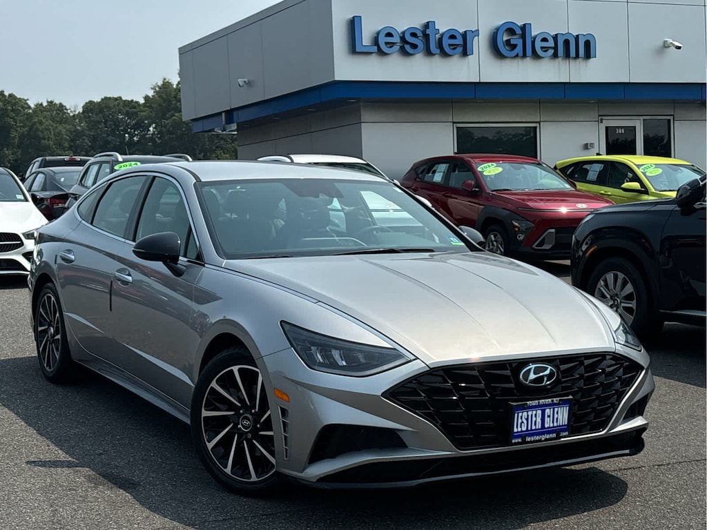 Used 2020 Hyundai Sonata SEL Plus Sedan